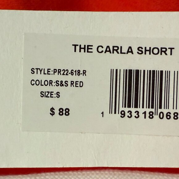 Solid & Striped Prince Shorts New With Tag - Picture 4 of 5